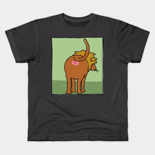 Butts Butts Butts - Lion Kids T-Shirt